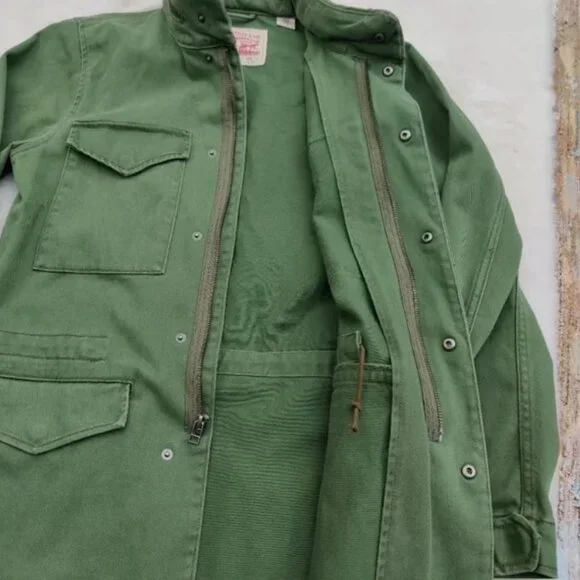 Levi's military field jacket size small - Picture 4 of 7